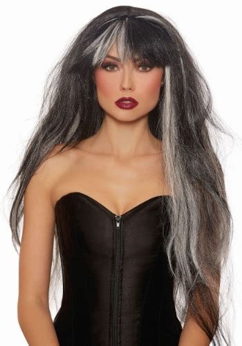 Long Haunted Wig