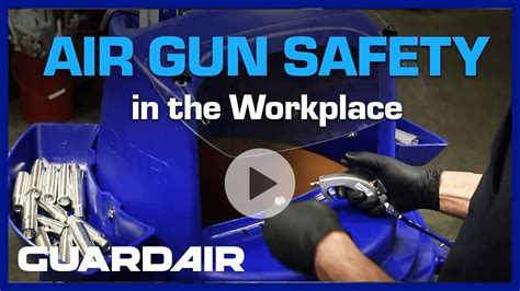 Air Gun Safety in the Workplace Video