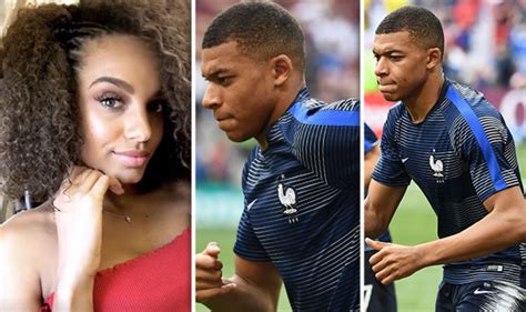 Kylian Mbpappe girlfriend: Alicia Aylies jets out to see France beat ...