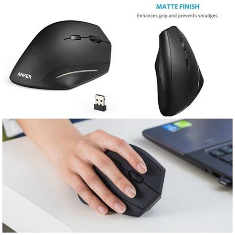 Anker Vertical Mouse (Ergonomic Design)