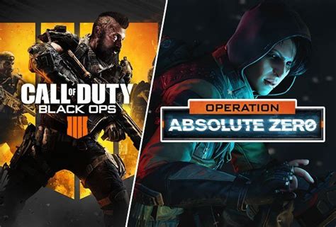 Black Ops 4 Multiplayer Update: Call of Duty Operation Absolute Zero ...