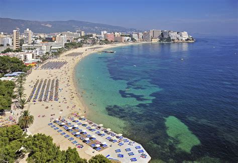 Magaluf Beach... there are 3 main beaches in this resort!