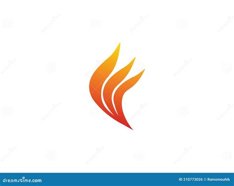 Fire Wings Logo Forming, a Creative Flame Design Vector Stock Vector - Illustration of graphic ...