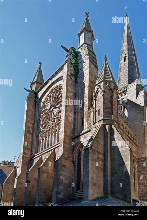 Saint-Malo Cathedral is a Roman Catholic Church dedicated to Saint ...