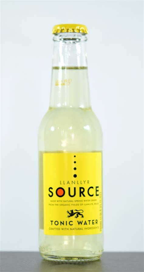 Llanllyr Source Tonic Water reviewed by the GIN is IN.