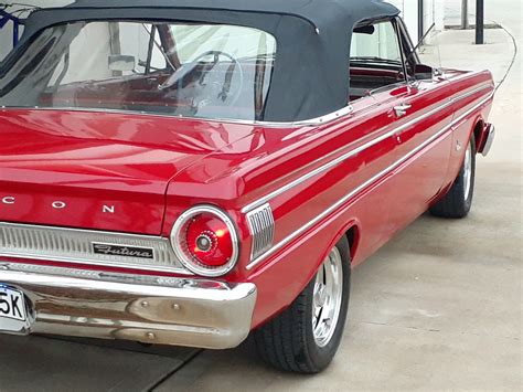 1964 FORD FUTURA CONVERTIBLE - JCW5184565 - JUST CARS