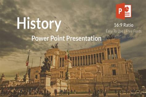 Free History Powerpoint Template