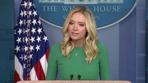 Press Secretary Kayleigh McEnany White House Press Conference ...