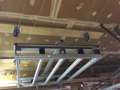 Garage Ceiling Hoist Diy | Shelly Lighting