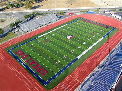 Great Oak High School – Athletic Field Engineering