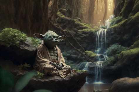 Yoda Meditation 4K for PC