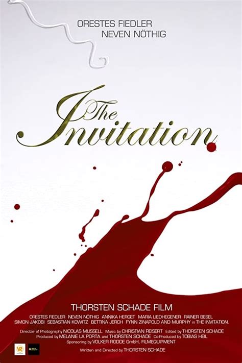 The Invitation (2020) — The Movie Database (TMDB)