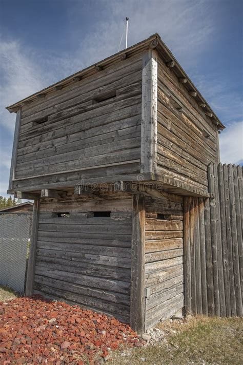 Wooden fort building stock photo. Image of defence, structure - 26937942