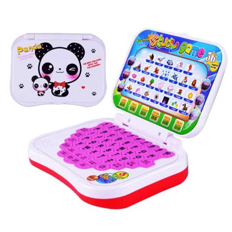 Laptop Toy, Kids Computer Toy, Learning Toy, Electronic Kids Study Game, Pretend Work Station ...