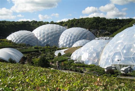 The Eden Project in Cornwall, UK. | Eden project, Things to do in ...