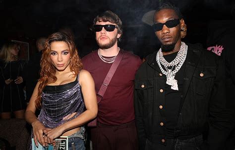 Anitta & Boyfriend Murda Beatz Enjoy Offset’s Release Party – Footwear News