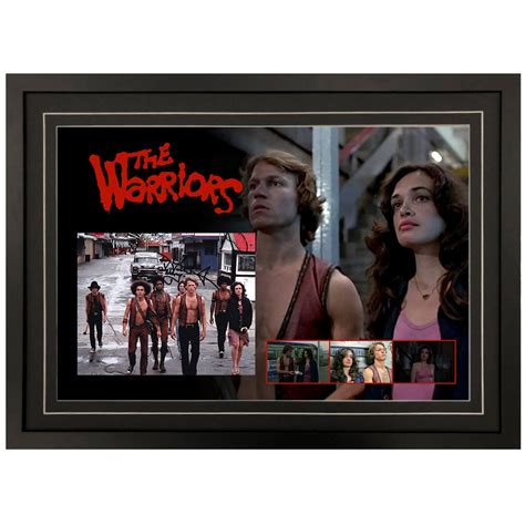 Deborah Van Valkenburgh - "The Warriors - Mercy" Signed & Framed 8x10 Photograph Display ...