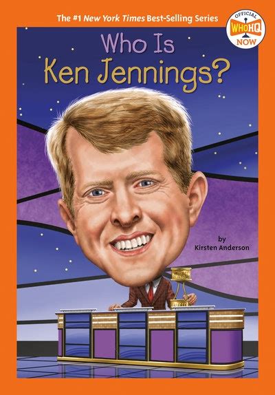 Who Is Ken Jennings? by Kirsten Anderson - Penguin Books Australia