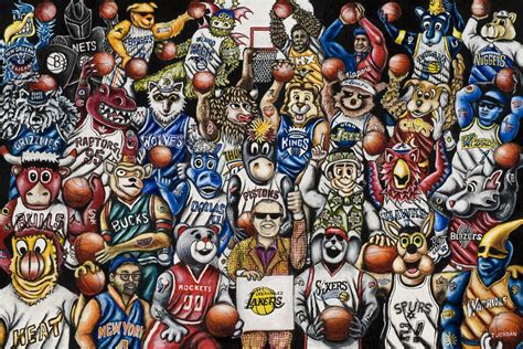 NBA Basketball Fan Art Let's Get It Started