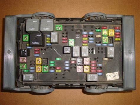 2007 Silverado Power Mirror Fuse Location - Fuseboxdiagram.net