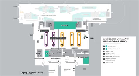 Map - Bergen Airport - Avinor