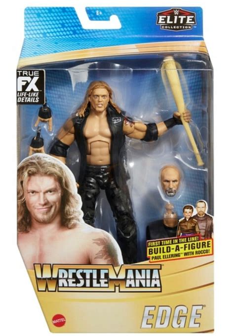 Edge Wrestlemania 37 Elite – Puntowrestling