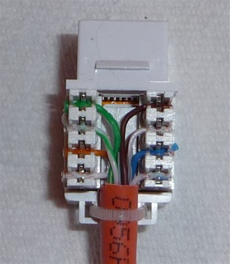 How To Wire Cat 6 Jack