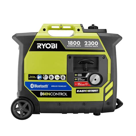 RYOBI 2300 Watt Bluetooth Inverter Generator