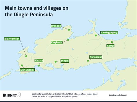 Dingle Peninsula: Attractions, Drive + Map