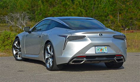 2018 Lexus LC 500 Review & Test Drive