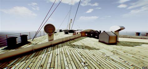 Unity Titanic Forecastle Deck (Test) by Mcflyhigh1 on DeviantArt