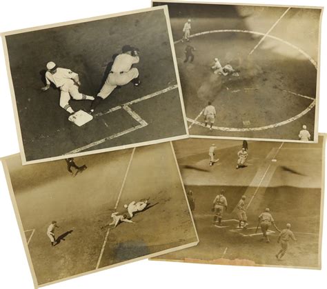 1926 World Series Original Photograph Collection (24) - Yankees vs. Cardinals