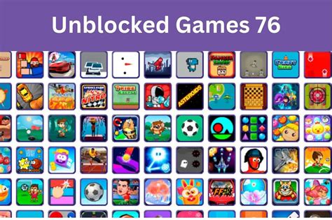 Unblocked Games 76: What Are They and Are They Safe?