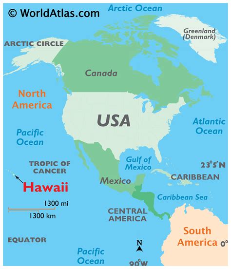 Hawaii Island In World Map - Sayre Courtnay