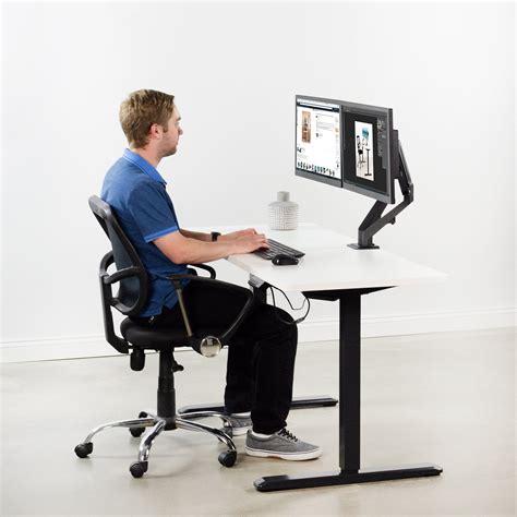 Easy Explanation of Ergonomics – VIVO - desk solutions, screen mounting ...