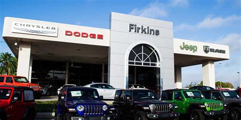 Chrysler Dodge Jeep Ram Dealership near Sarasota | Bradenton Car Finance