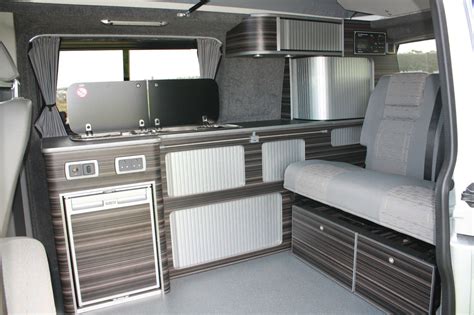 Camper Or Campervan Conversion Unit , Vw T4, T5, Renault Trafic ...