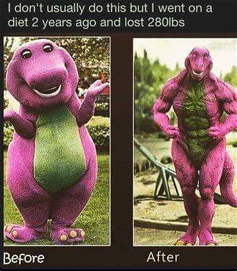 DAMN barney u scary - Meme by Reyoso :) Memedroid