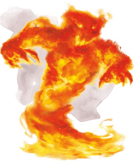 Fire elemental | Forgotten Realms Wiki | Fandom