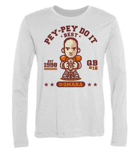 Peyton Manning Do It Best Long-Sleeve T-Shirt | Long sleeve tshirt ...