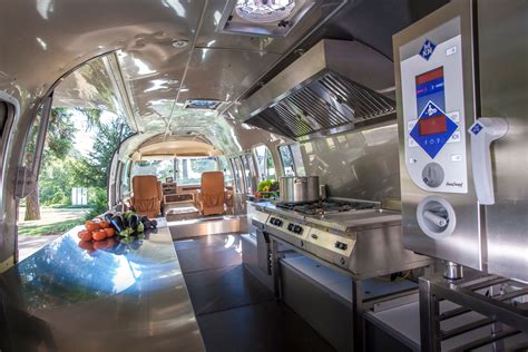 custom built Airstream MH | Food truck interior, Truck interior, Food truck design