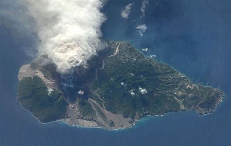 Soufriere Hills Volcano - The Atlantic