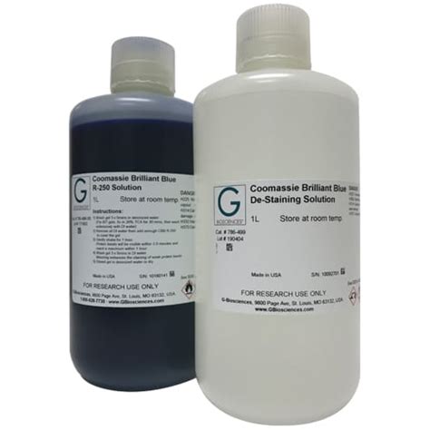 Coomassie Brilliant Blue Staining Dye | G-Biosciences