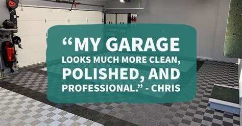 Chris's TrueLock HD Ribbed Tile Project - Garage Flooring LLC