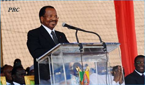 Paul Biya Achievements - Pual Biya Election Site Project