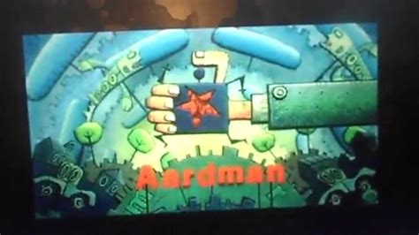 Aardman logo history - YouTube