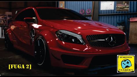 Need for Speed™ Payback gameplay (no commentary) Mercedes AMG A45 [Fuga 2] - YouTube