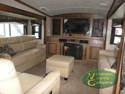 New 2017 Forest River RV Cedar Creek Hathaway Edition 38FL6 Fifth Wheel at Vermont Country ...