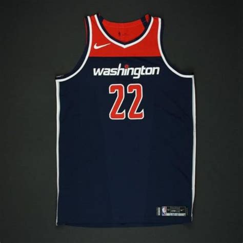 Washington Wizards 2017-18 Jerseys