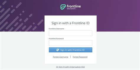 Logging into a Frontline Application (with the Insights Platform ...